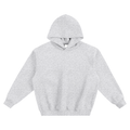 Gray hoodie on a white background