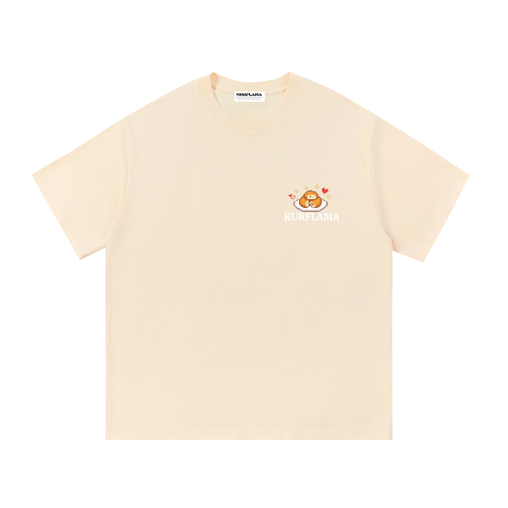 KURFLAMA | Essential Cotton T-Shirt