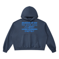 Unisex Boxy Vintage Washed Hoodie