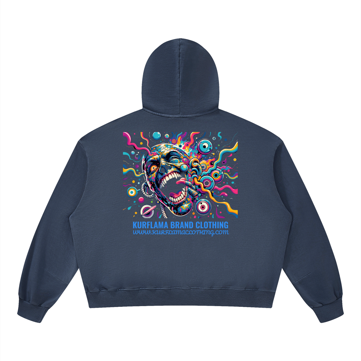 Unisex Boxy Vintage Washed Hoodie